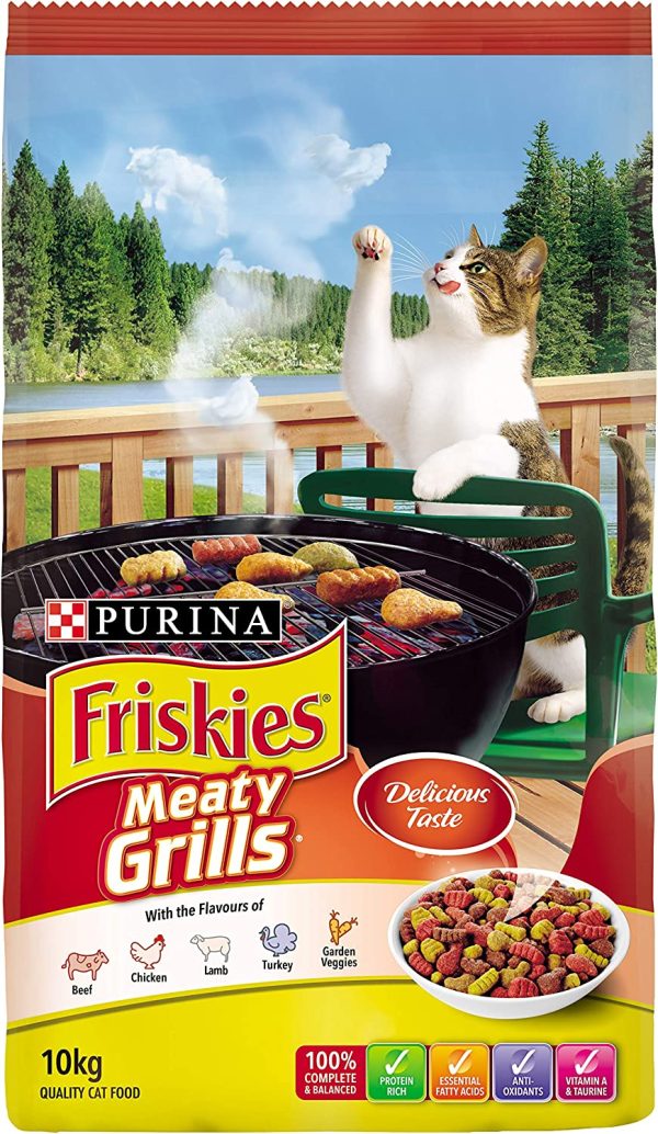 Friskies 10Kg Meaty Grills - Image 2