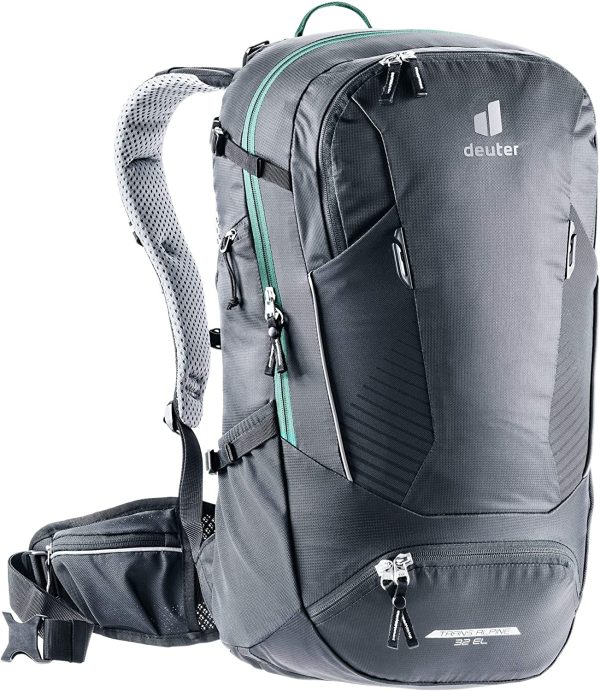 Deuter Unisex Trans Alpine 32 El Bicycle backpack. - Image 7