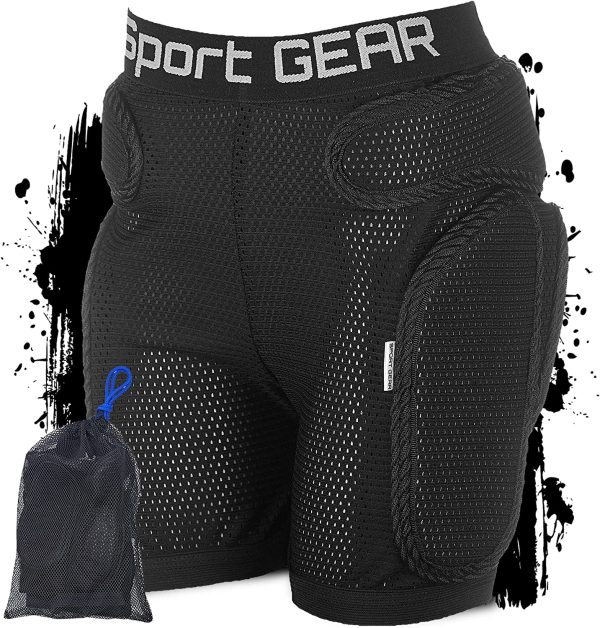 SPORT GEAR SG Kids Roller Skating Padded Shorts (Child's Height 3'10''-4'6'') - Image 4