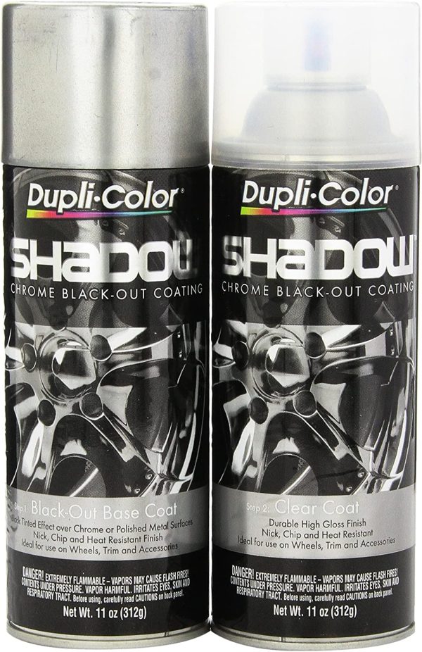 SHD1000 Shadow Chrome Black-Out Coating Kit