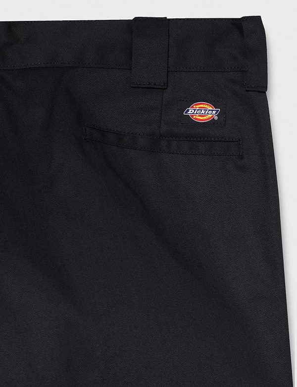 Dickies Men's Slim Straight Fit Work Pant, Washed Black - Image 5