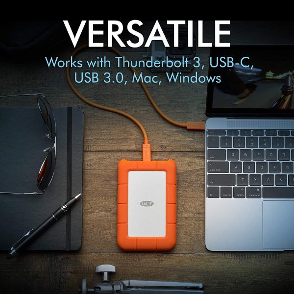 LACIE 5TB Rugged Portable USB Type-C - Image 3