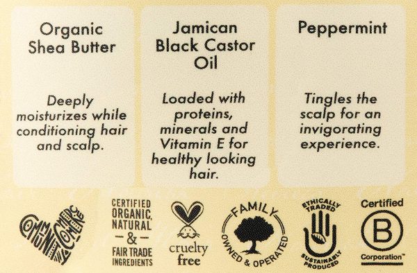 Shea Moisture Jamaican Black Castor Oil Strengthen and Restore Treatment Masque, 340 ml - Image 4