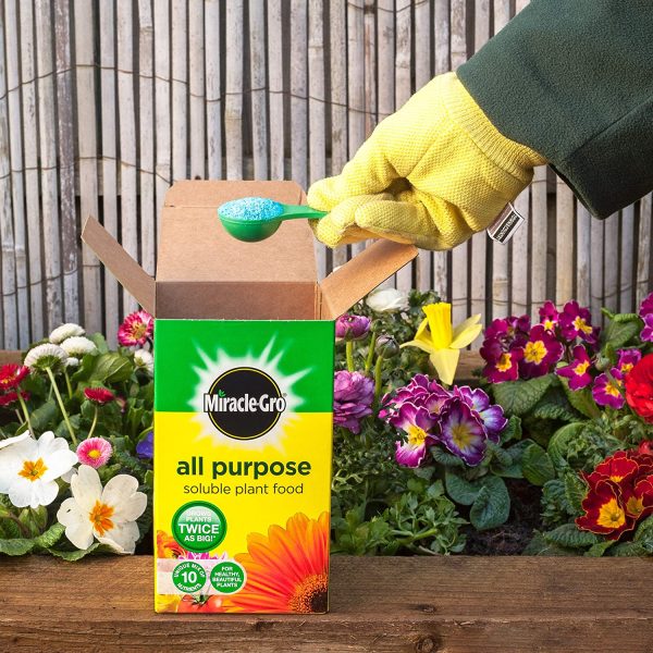 Miracle-Gro All Purpose Soluble Plant Food Fertiliser, 1kg - Image 6